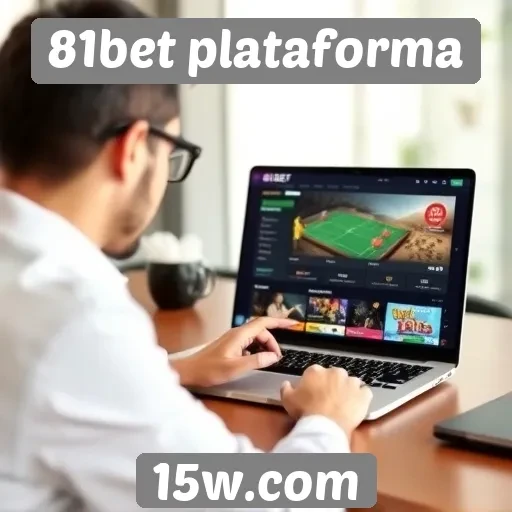 Experiência do usuário no site 81bet