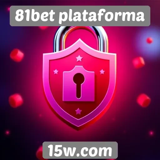 Funcionalidades de segurança na plataforma 81bet